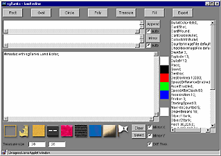sgTanks Land editor